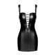 Платье Noir Handmade F363 Vixen Lace-Up Mini Dress L