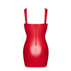 Платье Noir Handmade F364 Bombshell Lace-Up Mini Dress Red XL