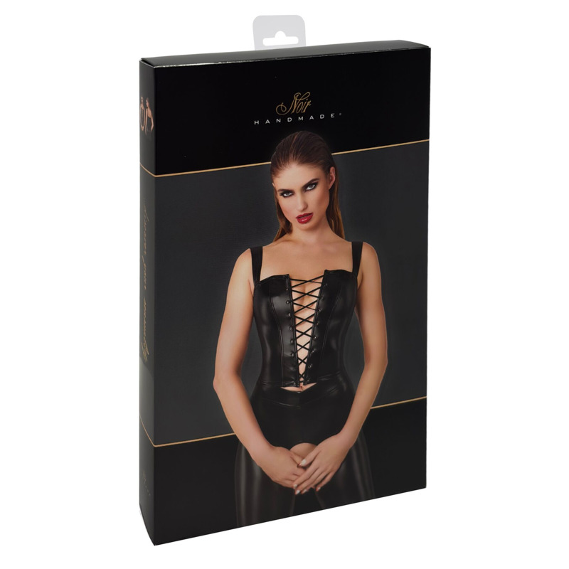 Корсет Noir Handmade F365 Vixen Lace-Up Corset Top L