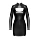 Платье Noir Handmade F366 Vixen Cut-Out Bodycon Dress S