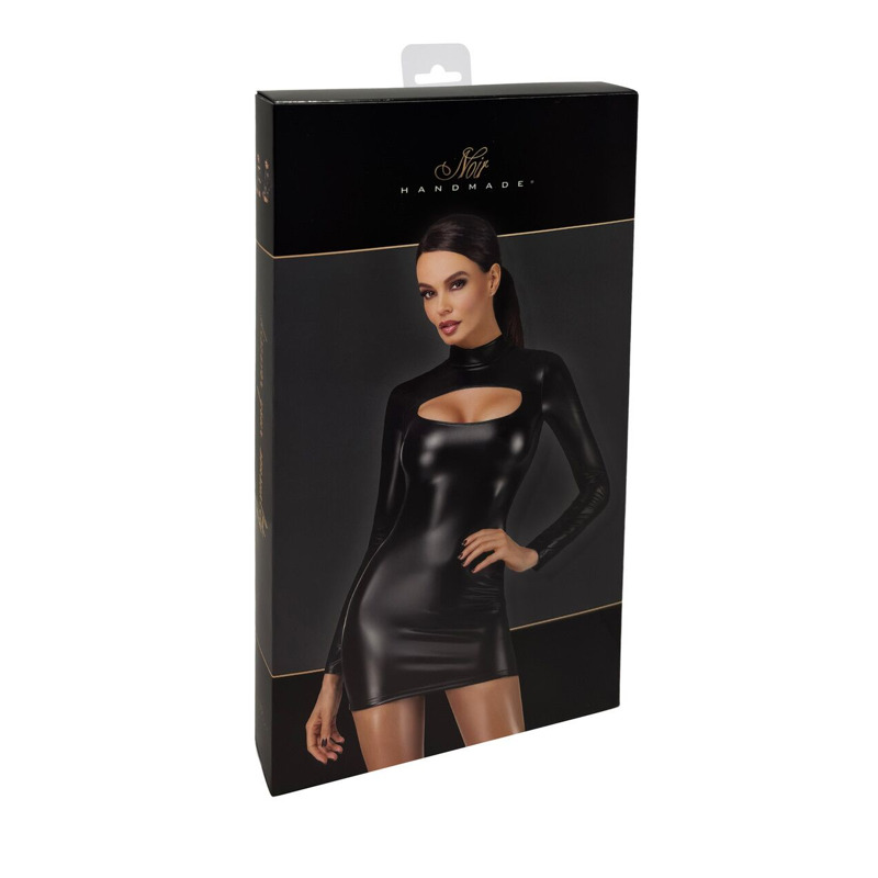 Платье Noir Handmade F366 Vixen Cut-Out Bodycon Dress S