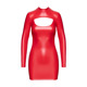 Платье Noir Handmade F367 Bombshell Bodycon Dress Red M