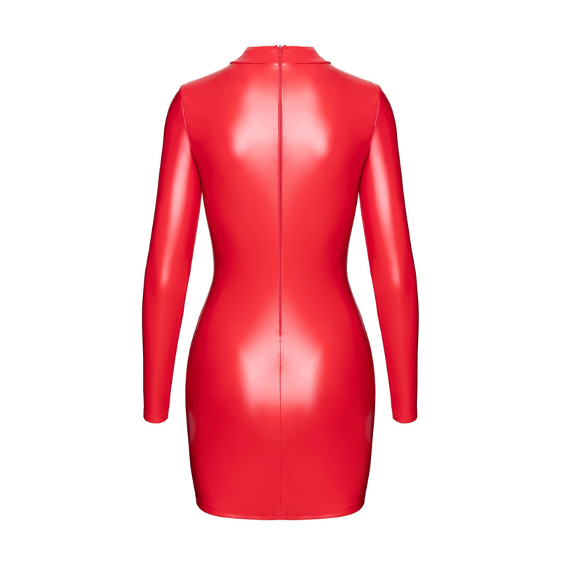Платье Noir Handmade F367 Bombshell Bodycon Dress Red M