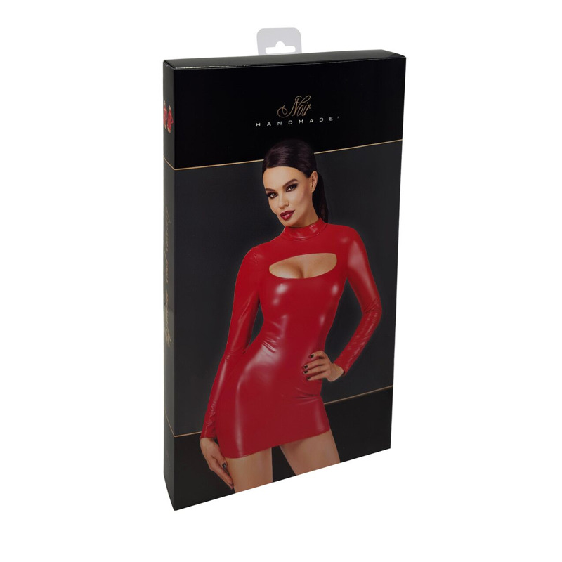Платье Noir Handmade F367 Bombshell Bodycon Dress Red M