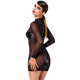 Сукня Noir Handmade F369 Crossfire Mesh & Wetlook Mini dress S Сукня Noir Handmade F369 Crossfire Mesh & Wetlook Mini dress S