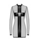 Сукня Noir Handmade F369 Crossfire Mesh & Wetlook Mini dress XL