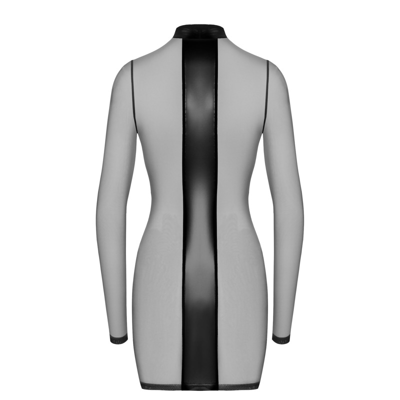 Сукня Noir Handmade F369 Crossfire Mesh & Wetlook Mini dress XL