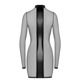 Сукня Noir Handmade F369 Crossfire Mesh & Wetlook Mini dress XL