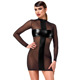 Сукня Noir Handmade F369 Crossfire Mesh & Wetlook Mini dress L