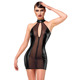 Платье Noir Handmade F370 Luxuria Crystal Sheer Mini Dress S Платье Noir Handmade F370 Luxuria Crystal Sheer Mini Dress S