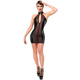 Платье Noir Handmade F370 Luxuria Crystal Sheer Mini Dress S Платье Noir Handmade F370 Luxuria Crystal Sheer Mini Dress S