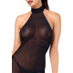 Платье Noir Handmade F372 Onyx Twin-slit Long dress S