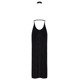 Платье Noir Handmade F372 Onyx Twin-slit Long dress S