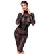 Платье Noir Handmade F375 Noirelle Lace Corset Midi dress L