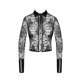Блуза Noir Handmade F377 Noirelle Lace Button-up Shirt M