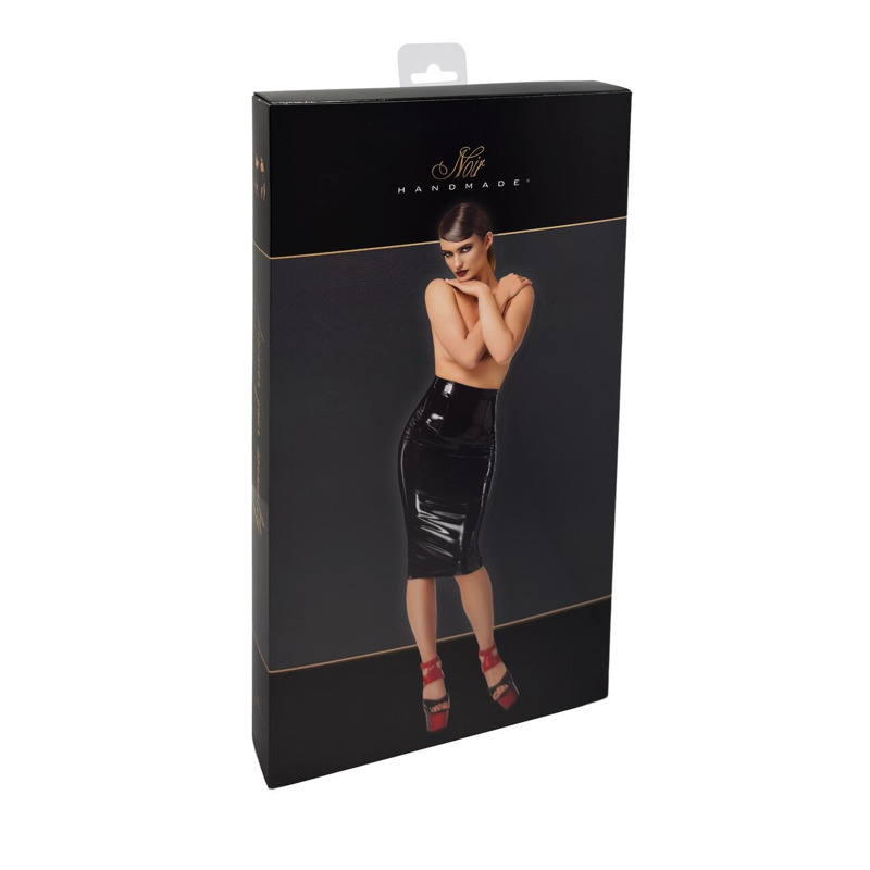 Юбка Noir Handmade F378 Dominae Column PVC pencil skirt S