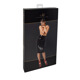 Юбка Noir Handmade F378 Dominae Column PVC pencil skirt XL