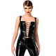 Корсет Noir Handmade F379 Dominae Frontbind PVC Corset Top XS