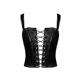 Корсет Noir Handmade F379 Dominae Frontbind PVC Corset Top XS