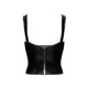 Корсет Noir Handmade F379 Dominae Frontbind PVC Corset Top XS