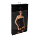 Корсет с подвязками для чулок Noir Handmade F381 Dominae Venom PVC corset-belt XL