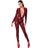 Бодистокинг Noir Handmade F382 Kink Royal Catsuit XS