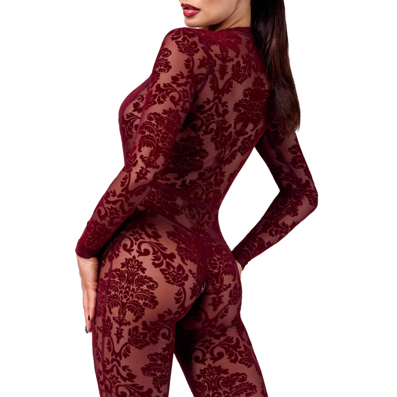Бодистокинг Noir Handmade F382 Kink Royal Catsuit XS