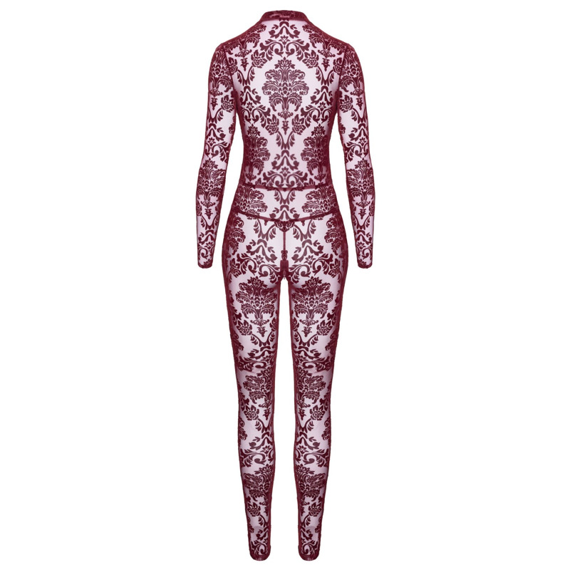 Бодистокинг Noir Handmade F382 Kink Royal Catsuit S