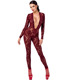 Бодистокинг Noir Handmade F382 Kink Royal Catsuit M
