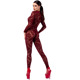 Бодистокинг Noir Handmade F382 Kink Royal Catsuit M