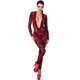 Бодистокинг Noir Handmade F382 Kink Royal Catsuit M