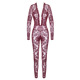 Бодистокинг Noir Handmade F382 Kink Royal Catsuit L