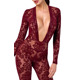 Бодистокинг Noir Handmade F382 Kink Royal Catsuit XL