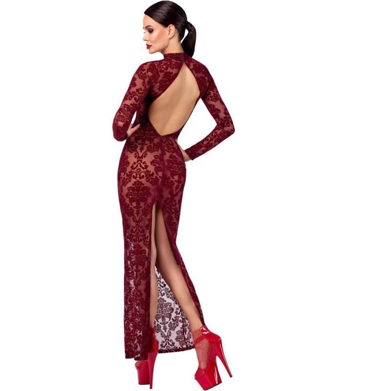 Платье Noir Handmade F383 Kink Royal gown/long dress XS