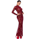 Платье Noir Handmade F383 Kink Royal gown/long dress XS