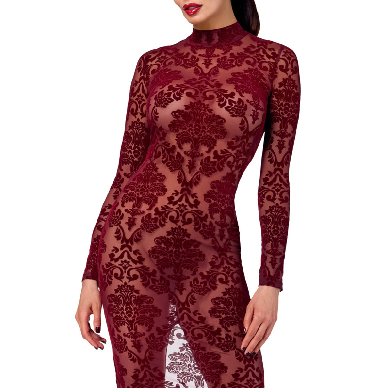 Платье Noir Handmade F383 Kink Royal gown/long dress XS