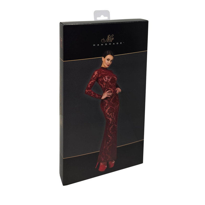 Платье Noir Handmade F383 Kink Royal gown/long dress XS