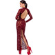 Сукня Noir Handmade F383 Kink Royal gown/long dress S Сукня Noir Handmade F383 Kink Royal gown/long dress S