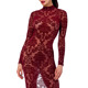Сукня Noir Handmade F383 Kink Royal gown/long dress S Сукня Noir Handmade F383 Kink Royal gown/long dress S