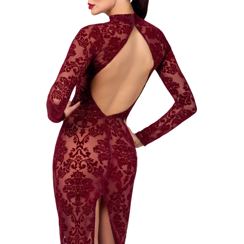 Сукня Noir Handmade F383 Kink Royal gown/long dress S Сукня Noir Handmade F383 Kink Royal gown/long dress S