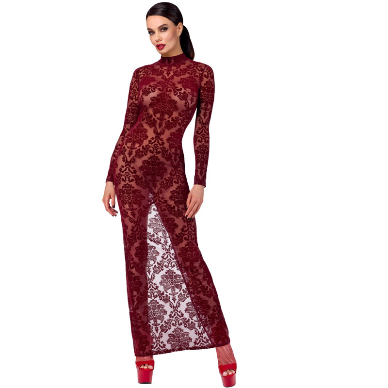 Платье Noir Handmade F383 Kink Royal gown/long dress XL