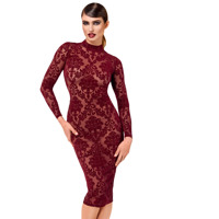 Сукня Noir Handmade F384 Kink Royal midi dress L