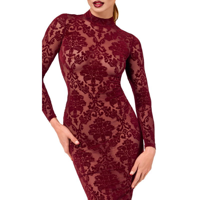 Платье Noir Handmade F384 Kink Royal midi dress XL