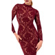 Платье Noir Handmade F384 Kink Royal midi dress XL