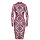 Платье Noir Handmade F384 Kink Royal midi dress XL