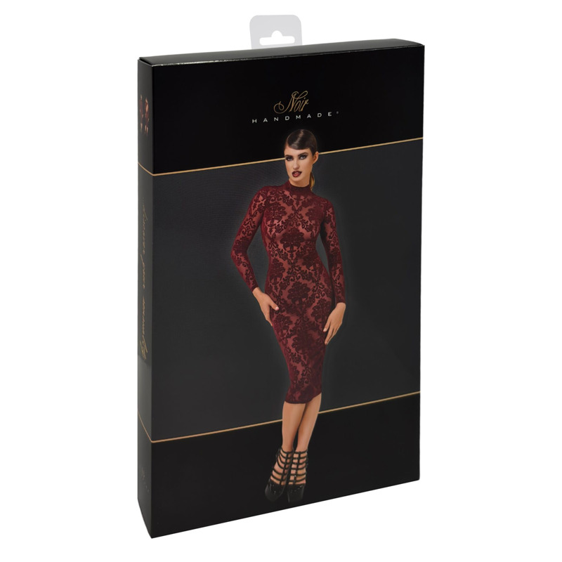 Платье Noir Handmade F384 Kink Royal midi dress XL