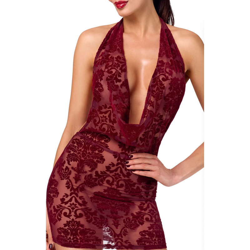 Платье Noir Handmade F385 Kink Royal cascade mini dress XS