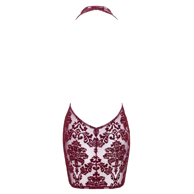 Платье Noir Handmade F385 Kink Royal cascade mini dress XS
