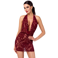 Платье Noir Handmade F385 Kink Royal cascade mini dress L Платье Noir Handmade F385 Kink Royal cascade mini dress L