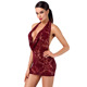 Платье Noir Handmade F385 Kink Royal cascade mini dress L